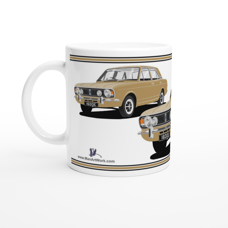Ford Cortina Mk2 Series 2 1600E in Sable