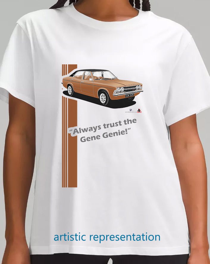 Ford Cortina Mk3 GXL Life on Mars Art T Shirt