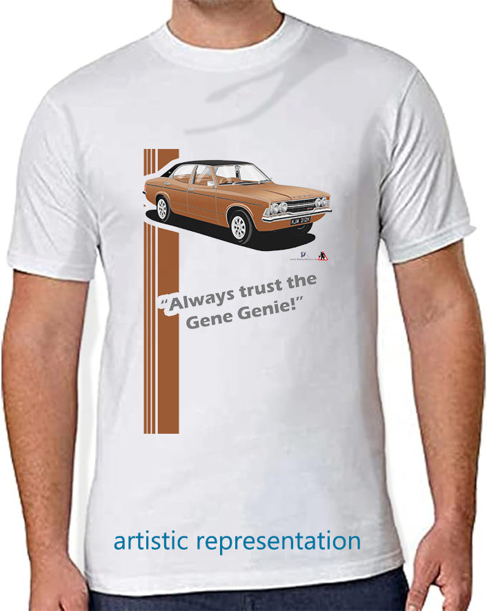 Ford Cortina Mk3 GXL Life on Mars Art T Shirt