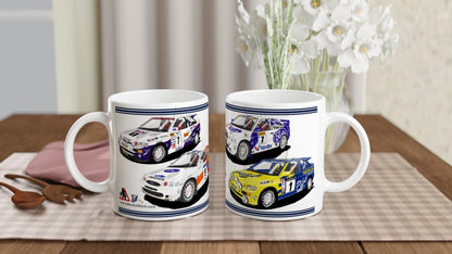 Ford Escort Cosworth WRC Rally Mug