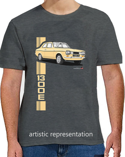 Ford Escort Mk1 1300E in Beige T Shirt