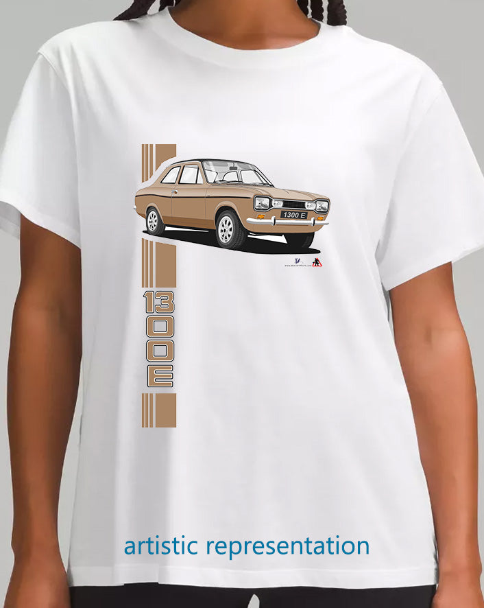 Ford Escort Mk1 1300E in Bronze T Shirt