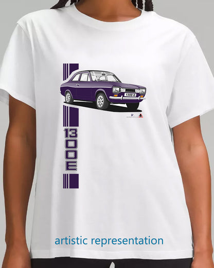 Ford Escort Mk1 1300E in Purple T Shirt