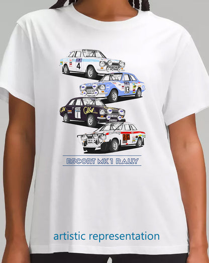 Ford Escort Mk1 Rally T Shirt