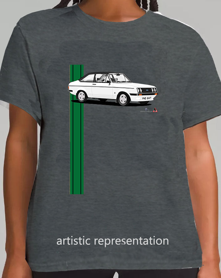 Ford Escort RS2000 Professionals Art T Shirt