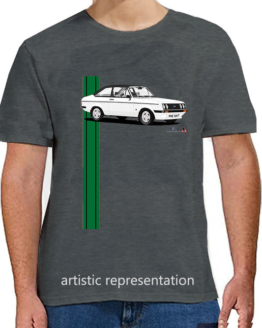 Ford Escort RS2000 Professionals Art T Shirt