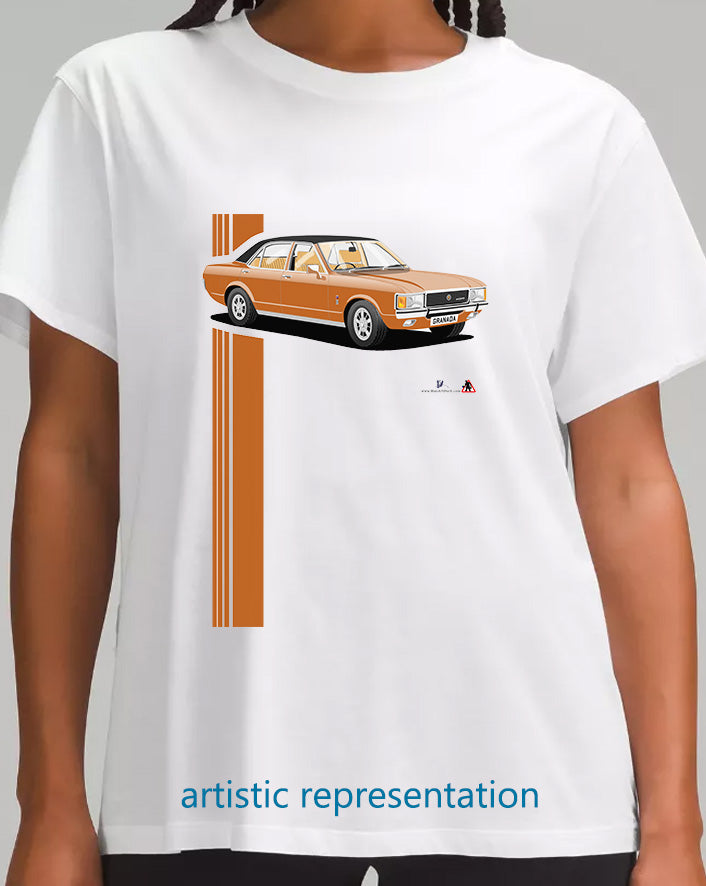 Ford Granada Mk1 Ghia in Copper T Shirt