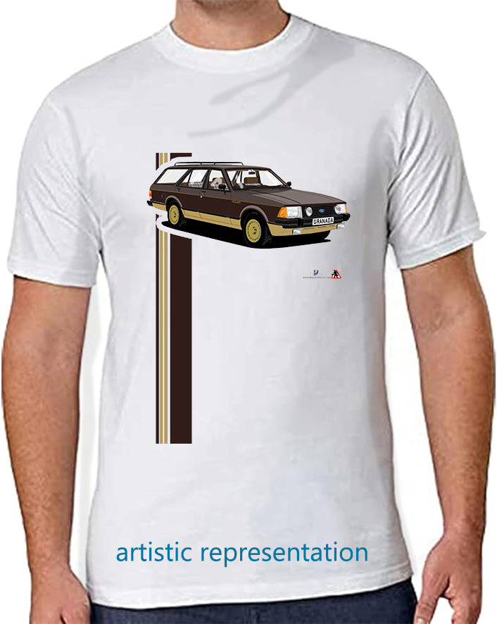 Ford Granada Mk2 Chasseur Estate T Shirt