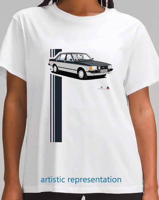 Ford Granada Mk2 Sapphire T Shirt