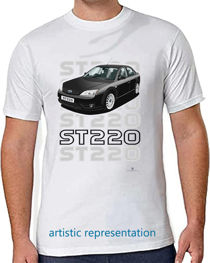 Ford Mondeo MK3 ST220 Hatchback in Black T Shirt