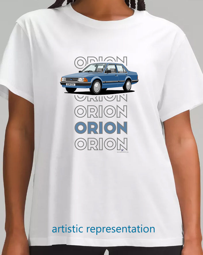 Ford Orion Mk1 in Blue