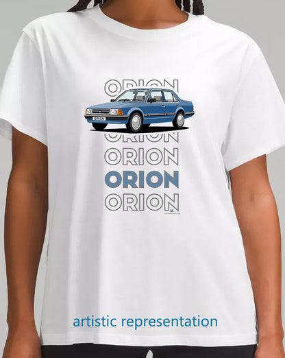 Ford Orion Mk1 in Blue