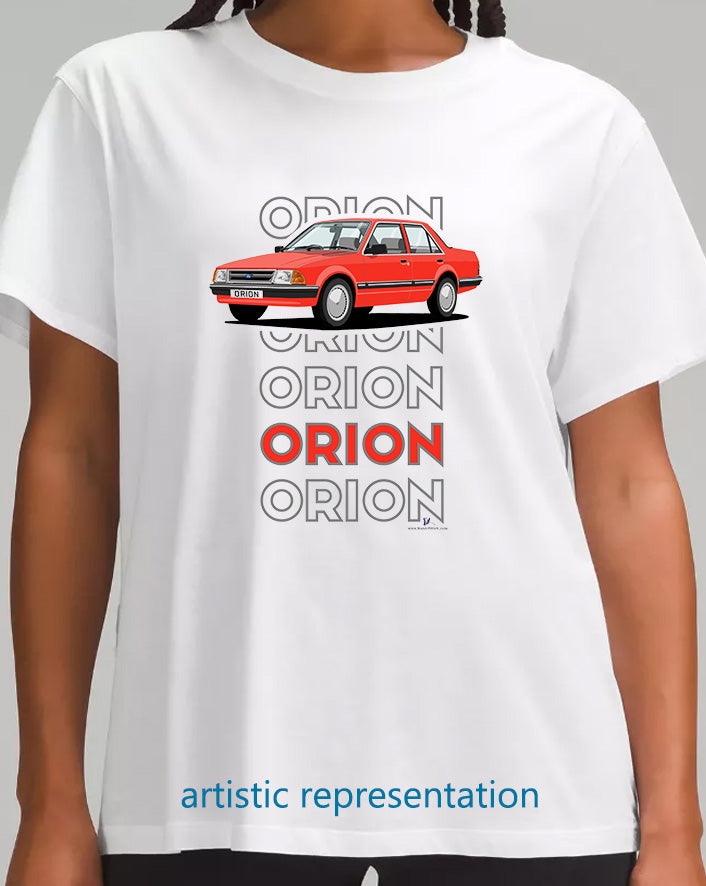 Ford Orion Mk1 in Red