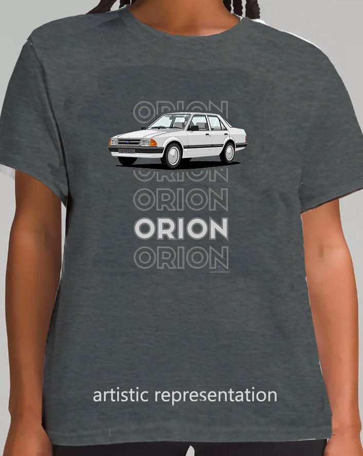 Ford Orion Mk1 in Silver
