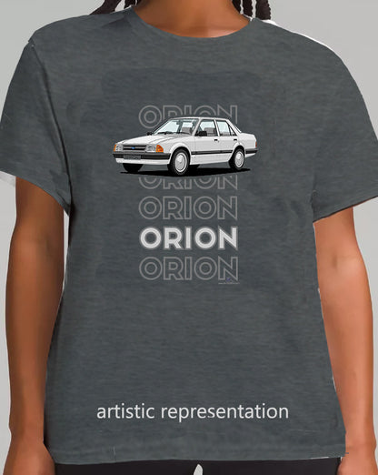 Ford Orion Mk1 in Silver