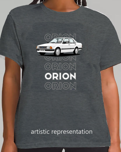 Ford Orion Mk1 in White