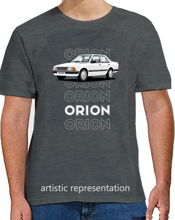 Ford Orion Mk1 in White