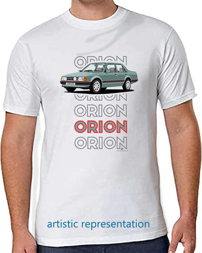 Ford Orion Mk1 Ghia in Green with Pepperpots