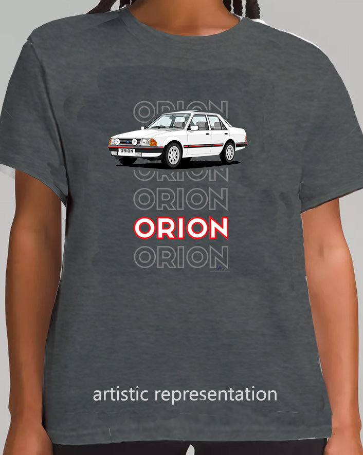 Ford Orion Mk1 Ghia in White with Pepperpots