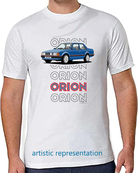 Ford Orion Mk1 Ghia in Blue with RS Alloys