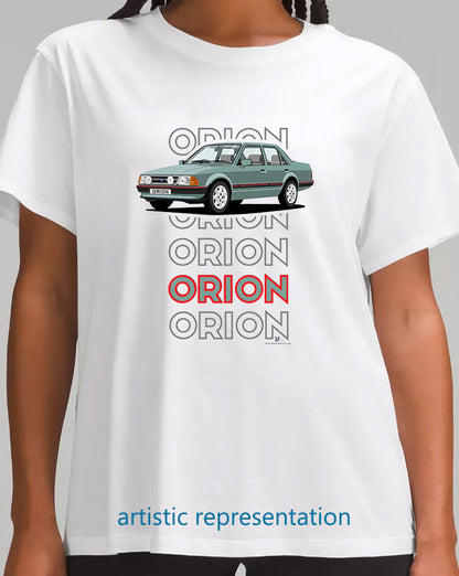 Ford Orion Mk1 Ghia in Green with RS Alloys
