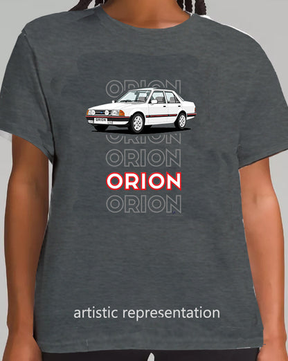 Ford Orion Mk1 Ghia in White with RS Alloys