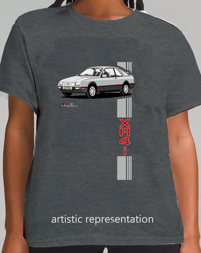 Ford Sierra XR4i in Silver T Shirt