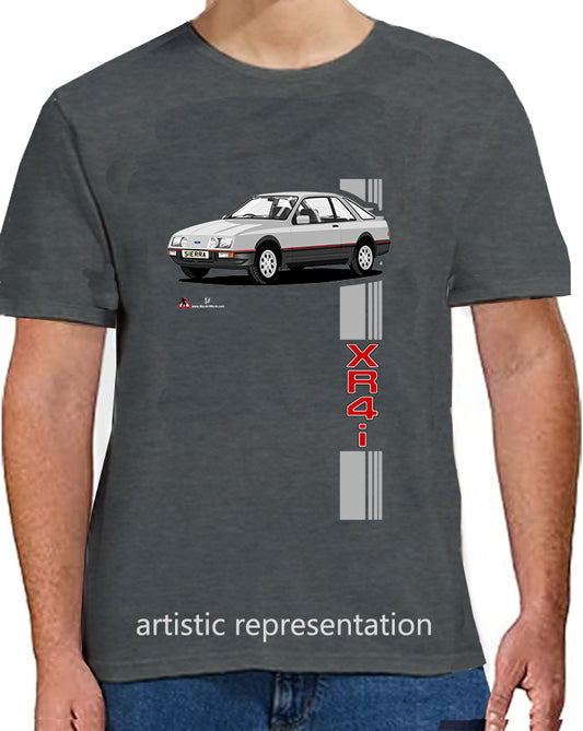 Ford Sierra XR4i in Silver T Shirt