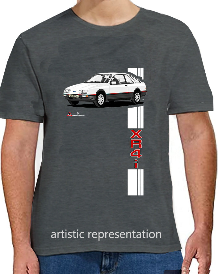 Ford Sierra XR4i in White T Shirt