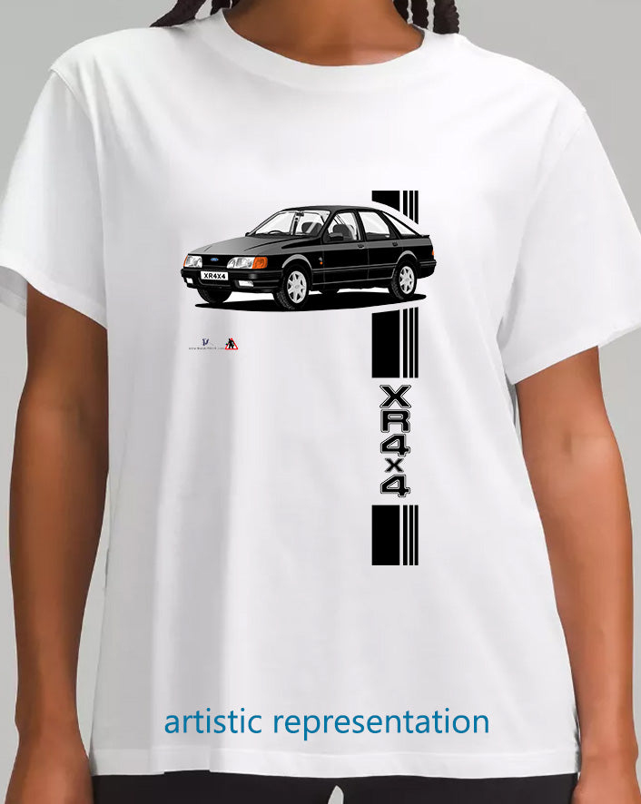 Ford Sierra XR4x4 in Black T Shirt