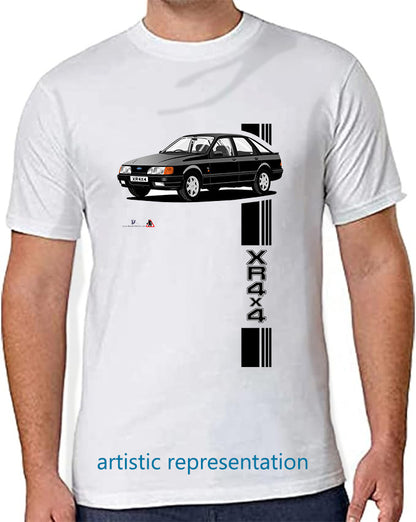 Ford Sierra XR4x4 in Black T Shirt
