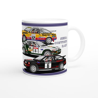 Ford Sierra Rally Cars Mug