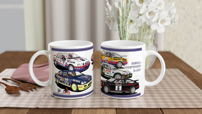 Ford Sierra Rally Cars Mug