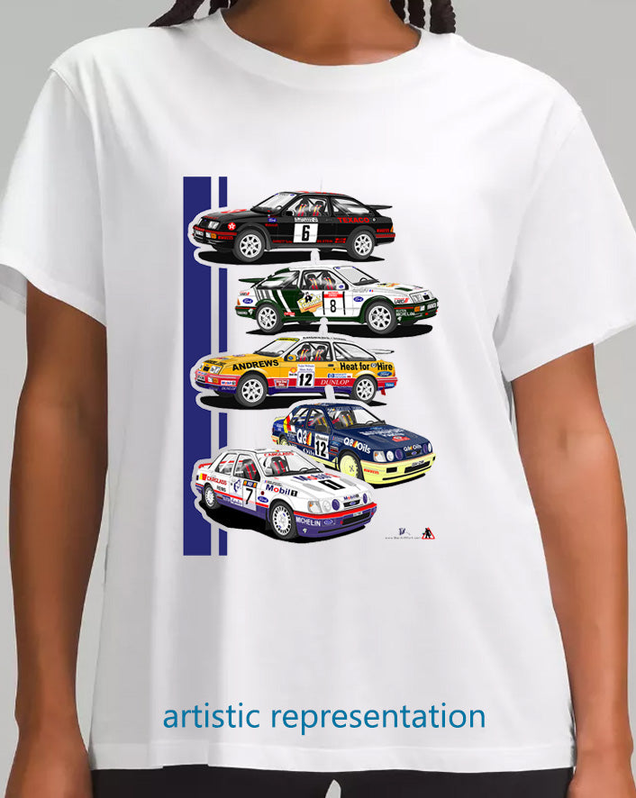 Ford Sierra  Rally T Shirt