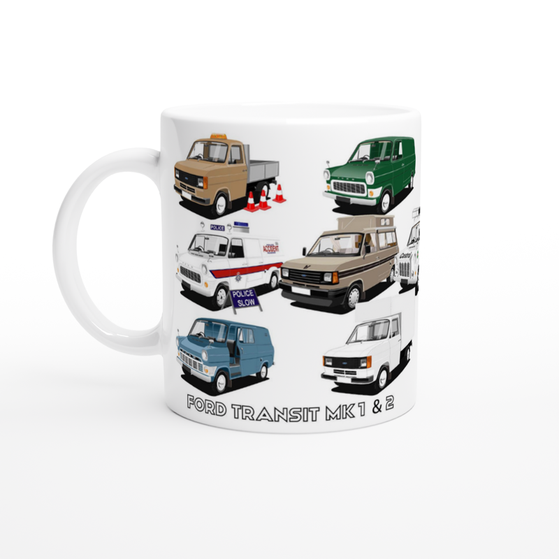 Ford Transit Multi Van Mug