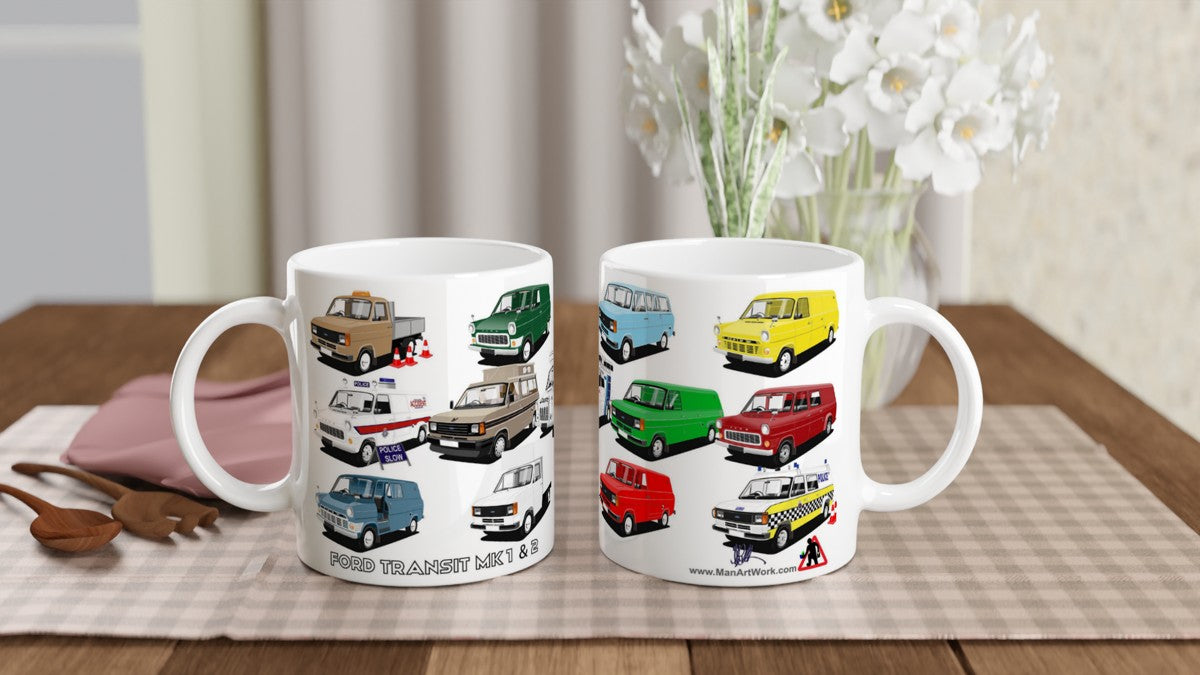 Ford Transit Multi Van Mug