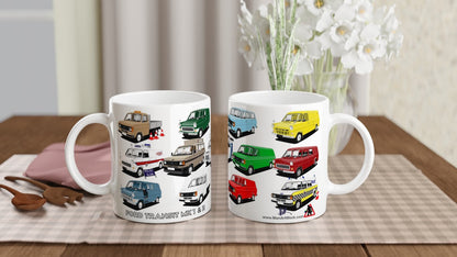 Ford Transit Multi Van Mug