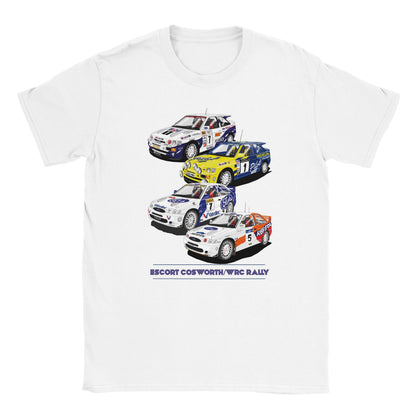 Ford Escort Cosworth & WRC Rally T Shirt