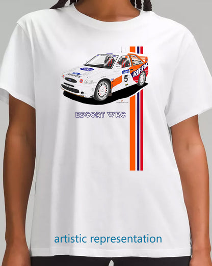 Ford Escort WRC Repsol Rally T Shirt