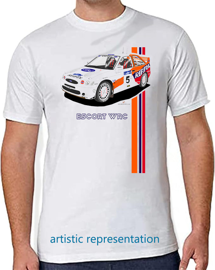 Ford Escort WRC Repsol Rally T Shirt