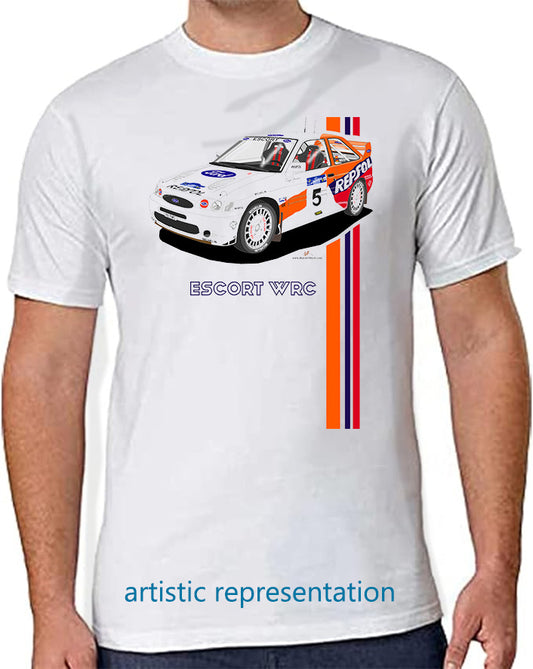 Ford Escort WRC Repsol Rally T Shirt