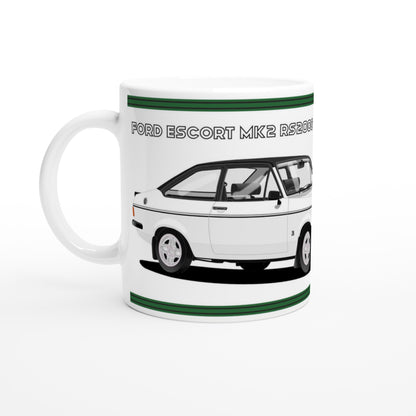 Ford Escort Mk2 RS2000  Mug (The Professionals) Mug