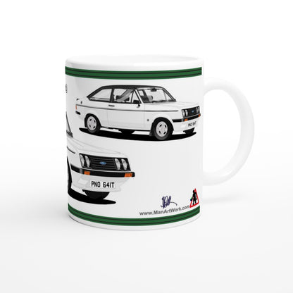 Ford Escort Mk2 RS2000  Mug (The Professionals) Mug