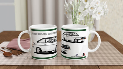 Ford Escort Mk2 RS2000  Mug (The Professionals) Mug
