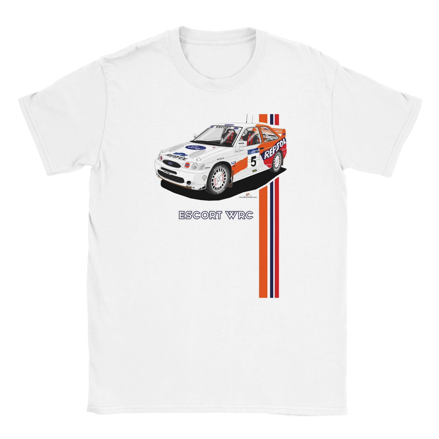Ford Escort WRC Repsol Rally T Shirt