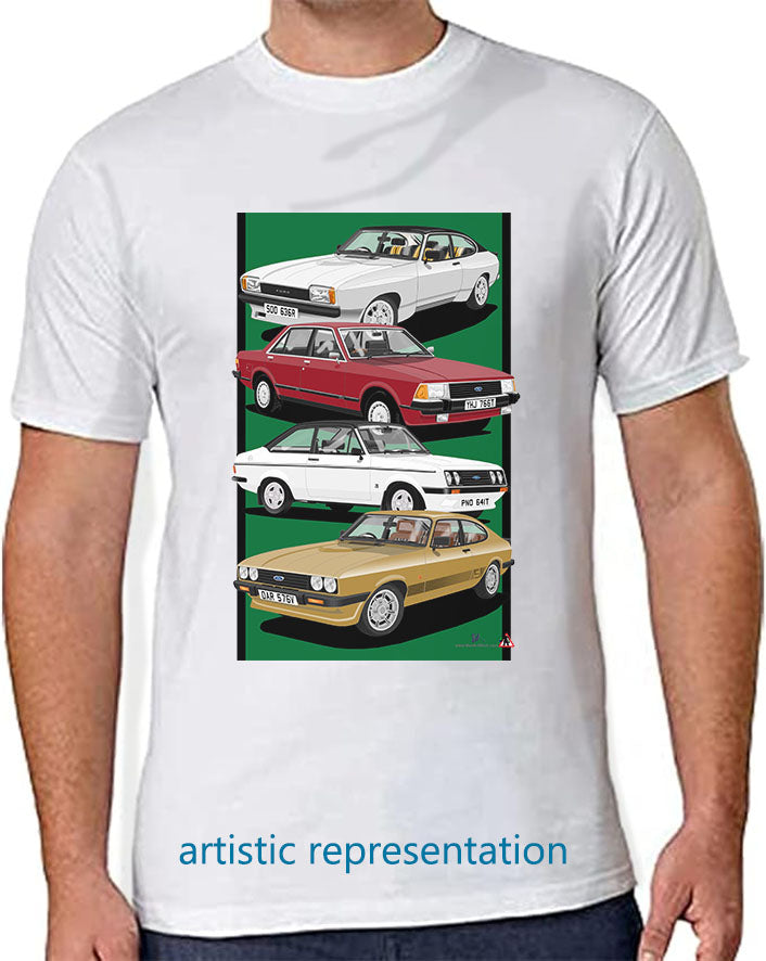 Fords Professionals Art T Shirt