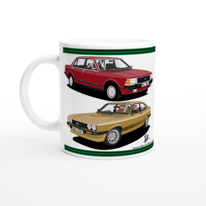 Fords Professionals Art Mug