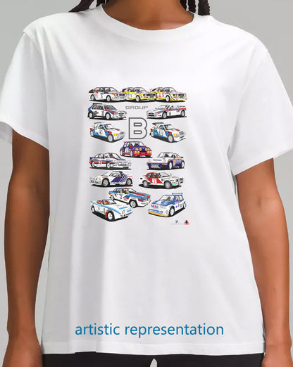 Group B Rally Art T Shirt