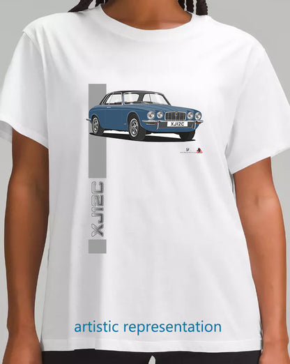 Jaguar XJ12C in Blue T Shirt