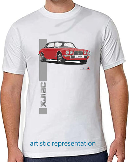 Jaguar XJ12C in Red T Shirt